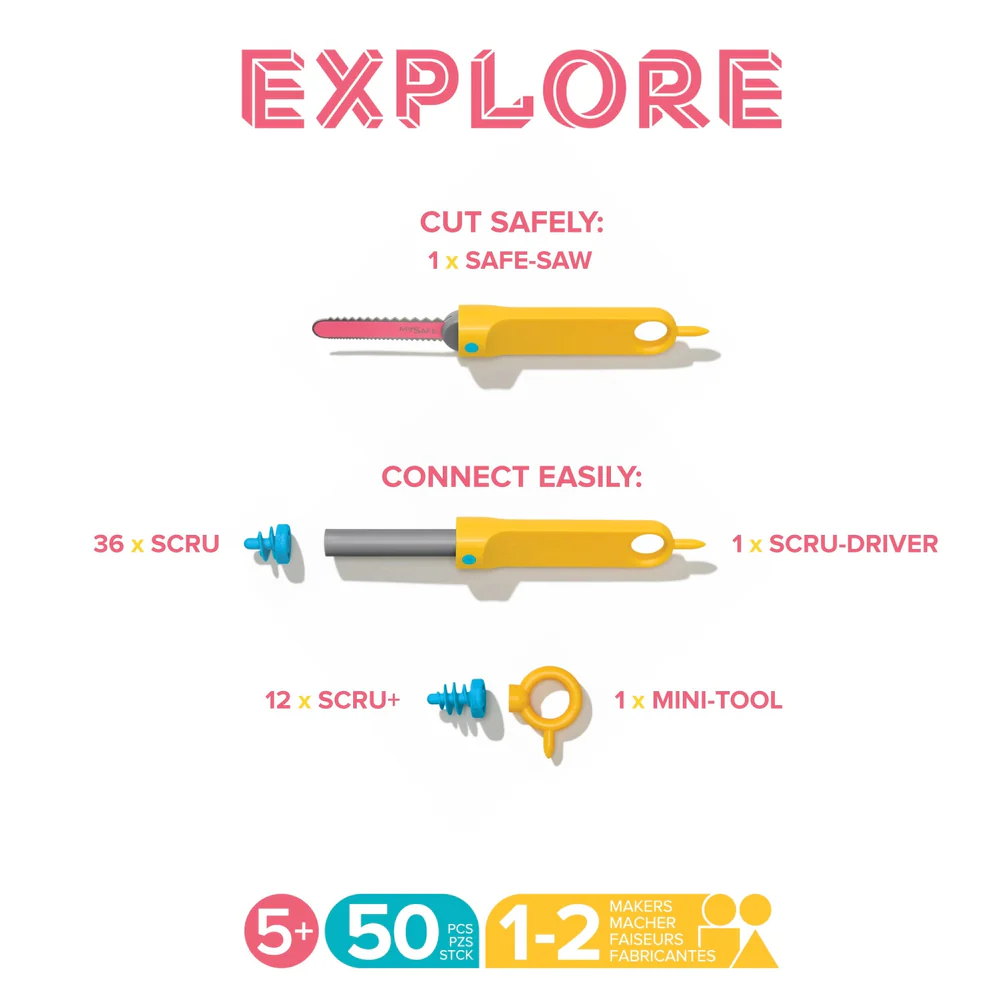 Makedo Explore Kit - Image 2