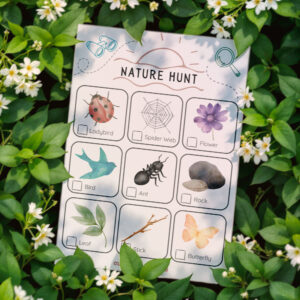 Nature Hunt Card
